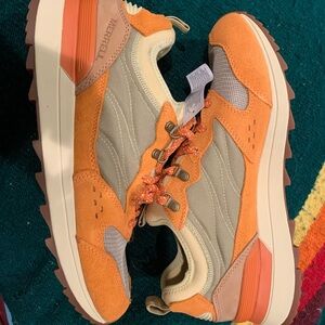 Merrell Men's Sneakers in Orange and Cream